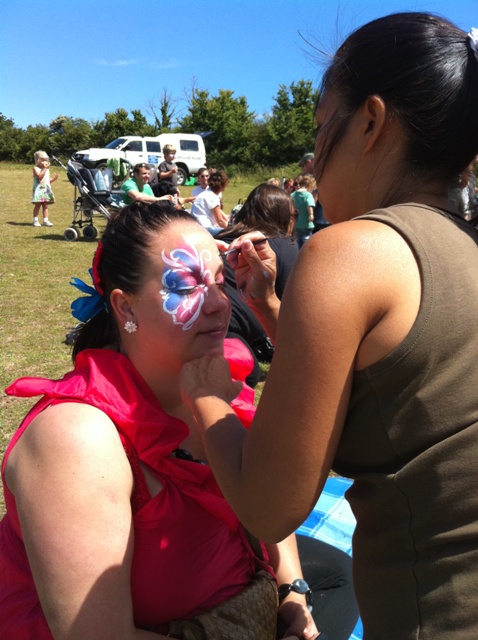 Face painting