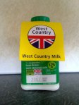West Country milk