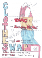 Clothes Swap leaflet Oct14